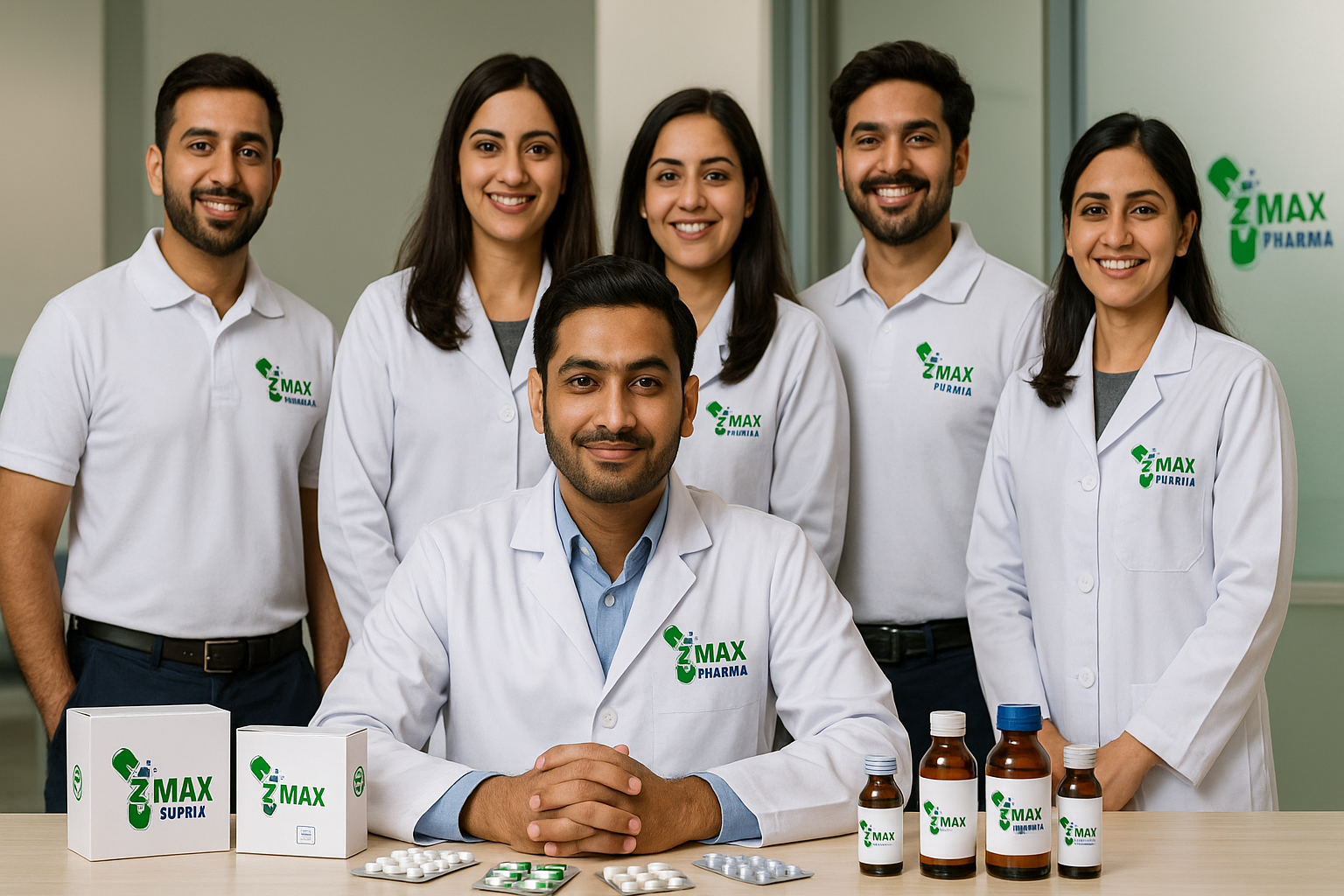 ZmaxPharma Facility