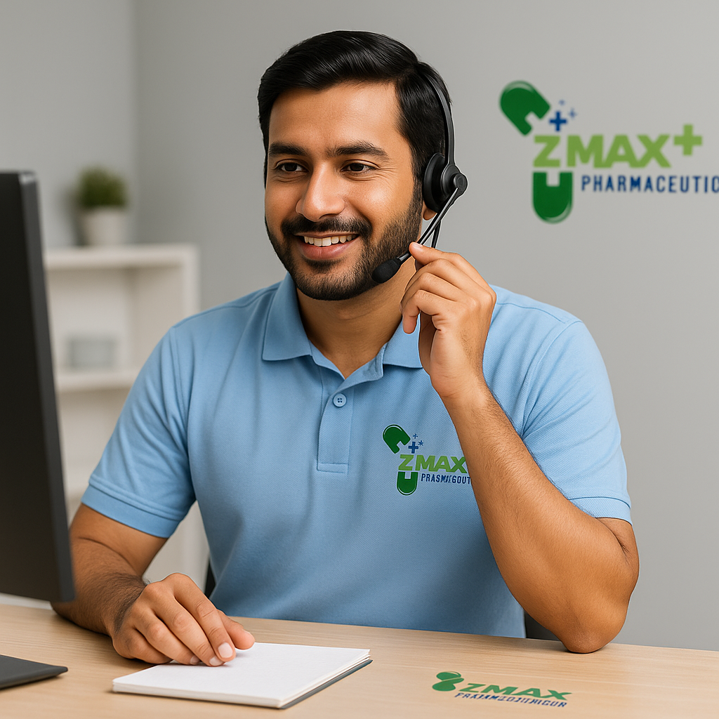 Contact ZmaxPharma