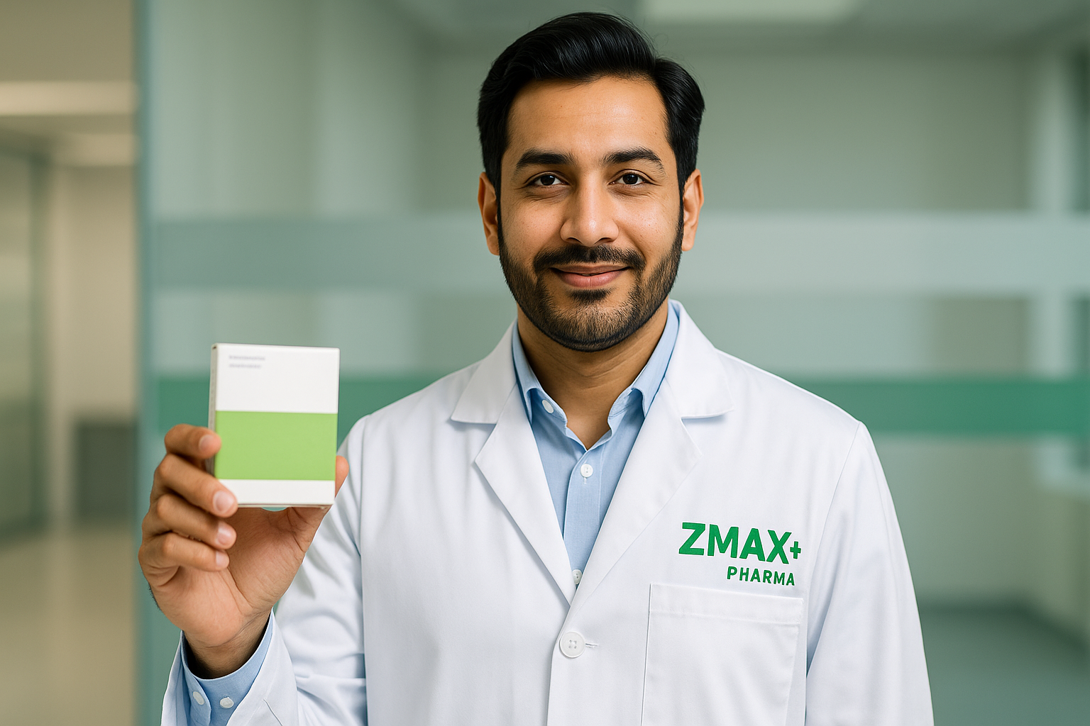 ZmaxPharma pharmaceutical partnership and consultation