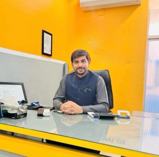 Asad ur Rehman - Founder & CEO of ZmaxPharma