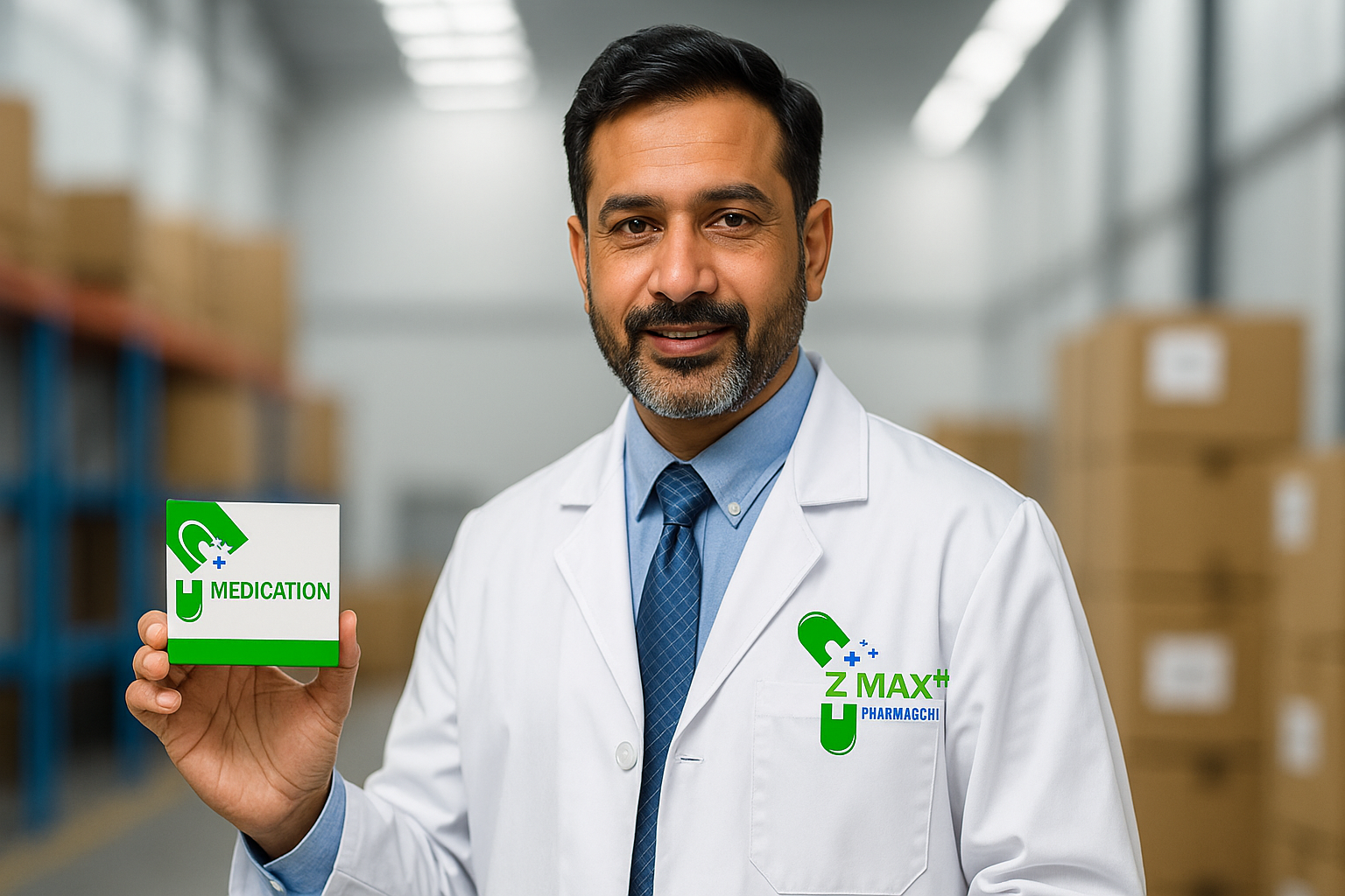 ZmaxPharma laboratory staff
