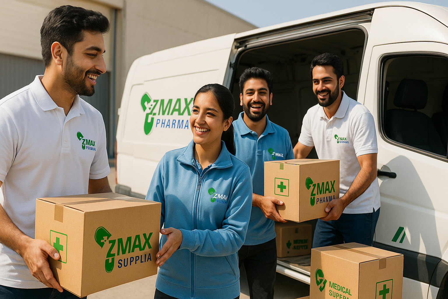 ZmaxPharma pharmaceutical supply and delivery services